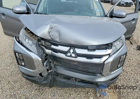 2024 Mitsubishi Outlander Sport S/Se z USA, uszkodzony, nr VIN JA4ARUAU7RU004257